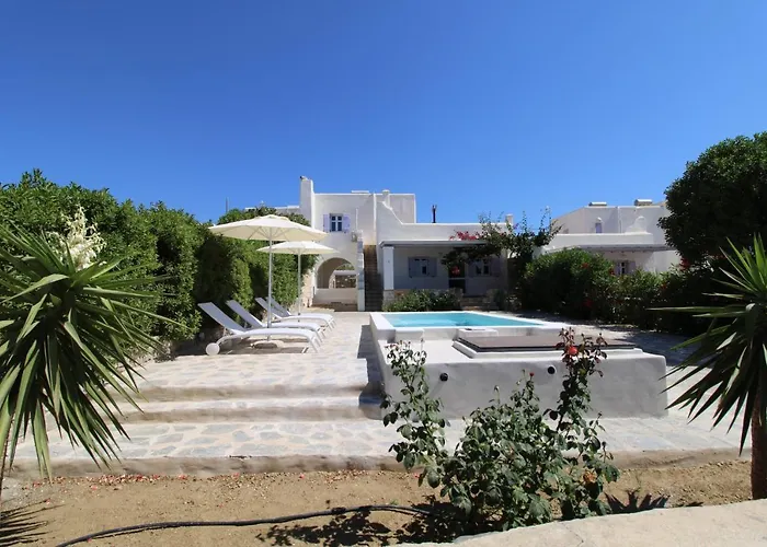 Сasa de vacaciones Blue Xenia - 2 Chrisi Akti (Paros)