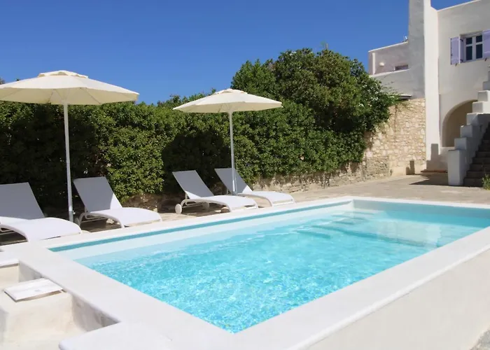 Blue Xenia - 2 Сasa de vacaciones Chrisi Akti (Paros)